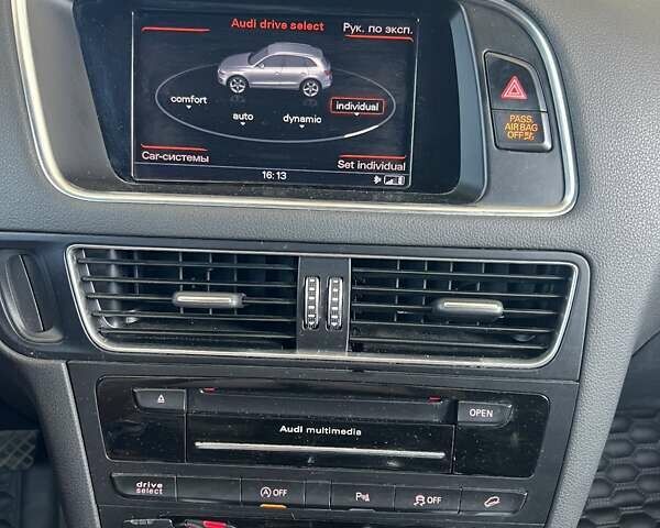 Серый Ауди Ку 5, объемом двигателя 2.97 л и пробегом 257 тыс. км за 21333 $, фото 8 на Automoto.ua