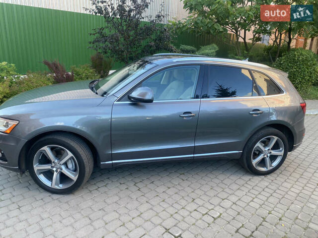 Ауди Ку 5 2014 в Луцке на Automoto.ua Серый Ауди Ку 5, объемом двигателя 3 л и пробегом 170 тыс. км за 15900 $, фото 33 на Automoto.ua