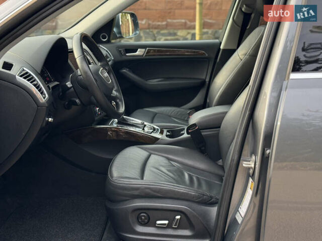 Серый Ауди Ку 5, объемом двигателя 2 л и пробегом 188 тыс. км за 14350 $, фото 28 на Automoto.ua
