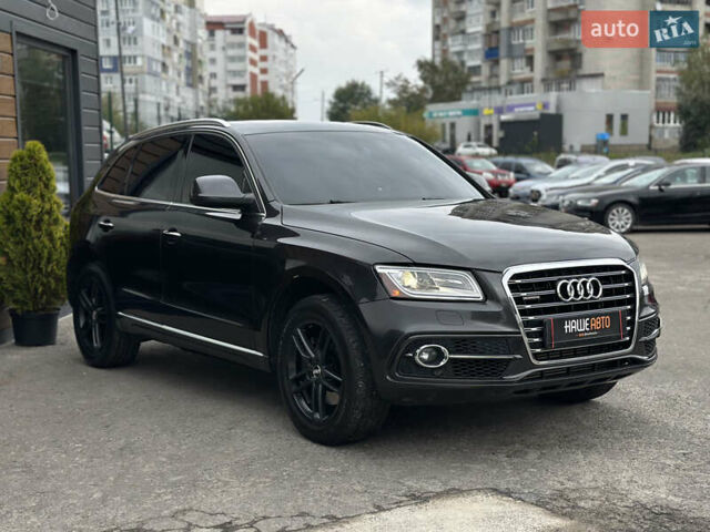 Ауди Ку 5 2014 в Львове на Automoto.ua Серый Ауди Ку 5, объемом двигателя 2.97 л и пробегом 194 тыс. км за 17850 $, фото 8 на Automoto.ua