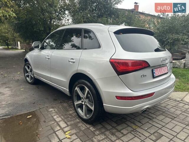 Ауди Ку 5 2014 в Виннице на Automoto.ua Серый Ауди Ку 5, объемом двигателя 3 л и пробегом 207 тыс. км за 18500 $, фото 2 на Automoto.ua