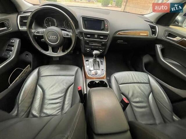 Ауди Ку 5 2014 в Виннице на Automoto.ua Серый Ауди Ку 5, объемом двигателя 3 л и пробегом 146 тыс. км за 2700 $, фото 8 на Automoto.ua