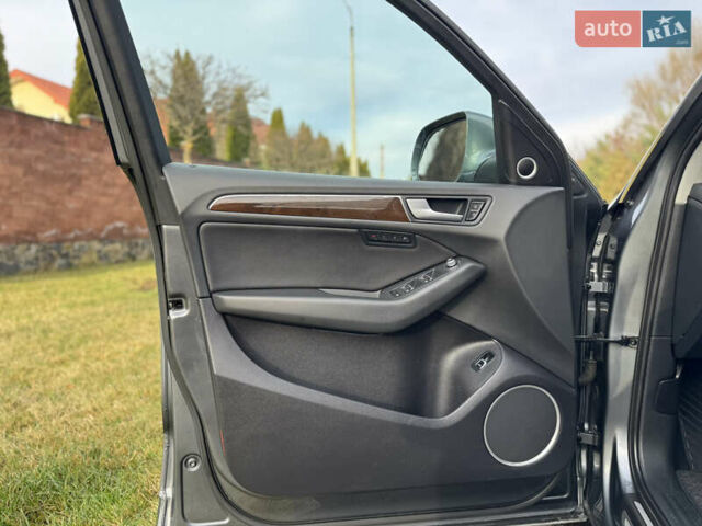 Серый Ауди Ку 5, объемом двигателя 2 л и пробегом 188 тыс. км за 14350 $, фото 72 на Automoto.ua