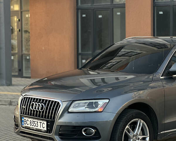 Серый Ауди Ку 5, объемом двигателя 2.97 л и пробегом 241 тыс. км за 18300 $, фото 1 на Automoto.ua