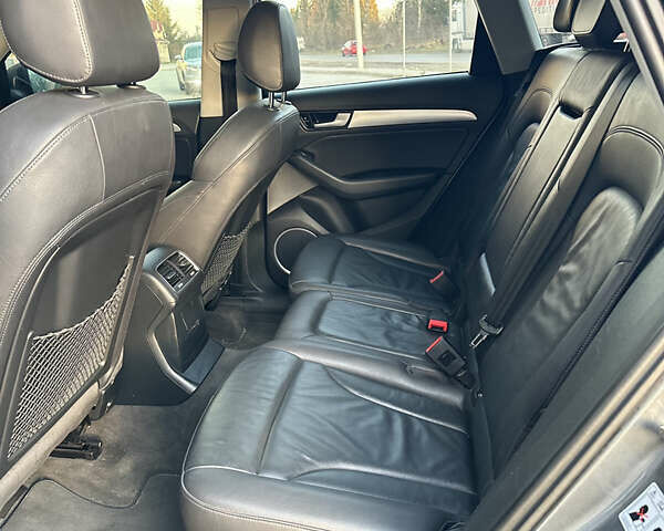 Серый Ауди Ку 5, объемом двигателя 2.97 л и пробегом 241 тыс. км за 18300 $, фото 5 на Automoto.ua