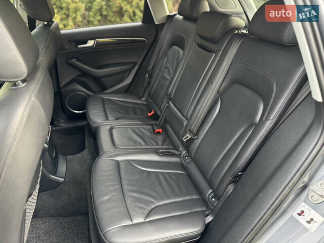 Серый Ауди Ку 5, объемом двигателя 2 л и пробегом 188 тыс. км за 14350 $, фото 14 на Automoto.ua