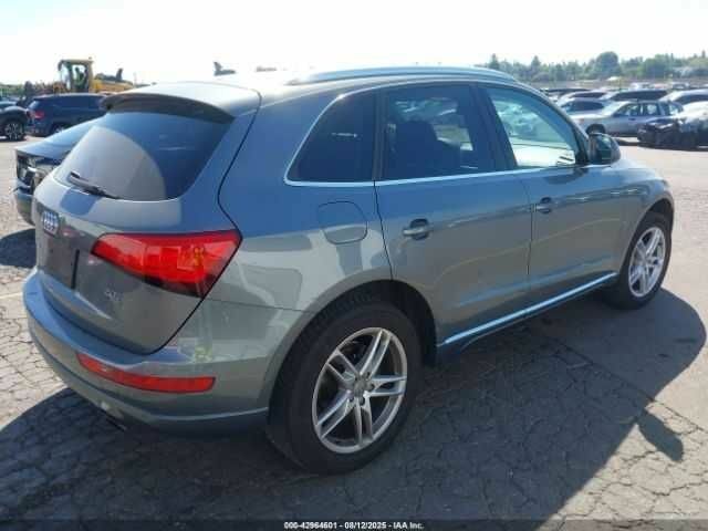 Серый Ауди Ку 5, объемом двигателя 2 л и пробегом 91 тыс. км за 2300 $, фото 3 на Automoto.ua