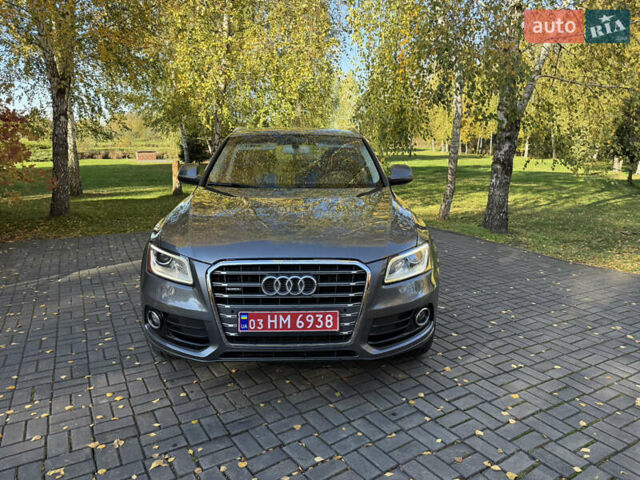 Серый Ауди Ку 5, объемом двигателя 2 л и пробегом 217 тыс. км за 14800 $, фото 40 на Automoto.ua