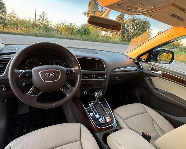 Сірий Ауді Ку 5, об'ємом двигуна 1.98 л та пробігом 115 тис. км за 14200 $, фото 5 на Automoto.ua