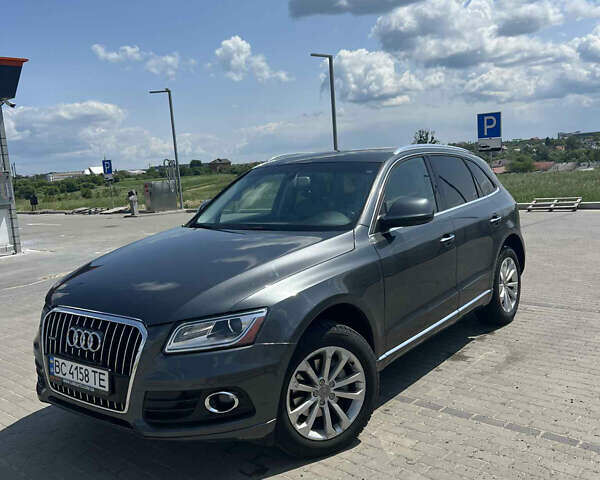 Ауди Ку 5 2014 в Львове на Automoto.ua Серый Ауди Ку 5, объемом двигателя 1.98 л и пробегом 212 тыс. км за 15500 $, фото 1 на Automoto.ua