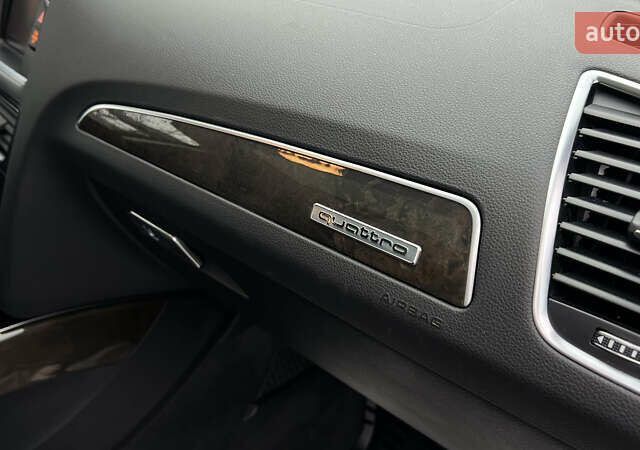 Серый Ауди Ку 5, объемом двигателя 1.98 л и пробегом 154 тыс. км за 16800 $, фото 42 на Automoto.ua