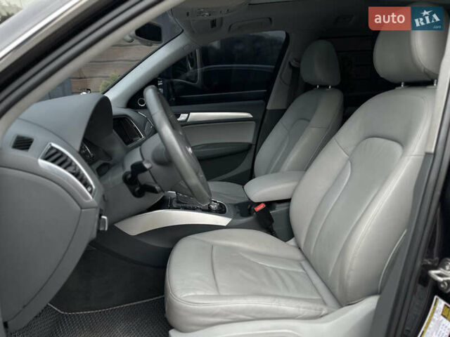 Ауди Ку 5 2014 в Львове на Automoto.ua Серый Ауди Ку 5, объемом двигателя 2.97 л и пробегом 194 тыс. км за 17850 $, фото 30 на Automoto.ua