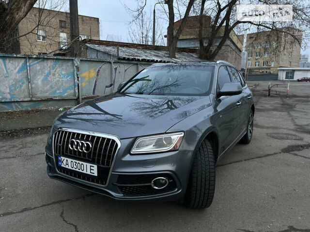 Сірий Ауді Ку 5, об'ємом двигуна 3 л та пробігом 205 тис. км за 21699 $, фото 3 на Automoto.ua