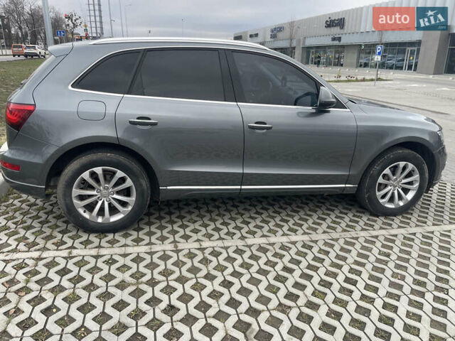 Сірий Ауді Ку 5, об'ємом двигуна 1.98 л та пробігом 207 тис. км за 15500 $, фото 7 на Automoto.ua