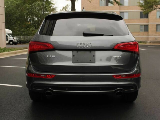 Серый Ауди Ку 5, объемом двигателя 3 л и пробегом 90 тыс. км за 3000 $, фото 4 на Automoto.ua