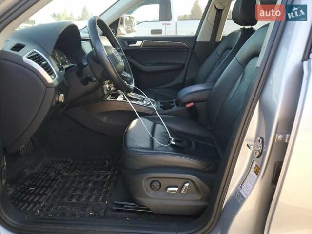 Ауди Ку 5 2014 в Черкассах на Automoto.ua Серый Ауди Ку 5, объемом двигателя 1.98 л и пробегом 145 тыс. км за 3000 $, фото 7 на Automoto.ua