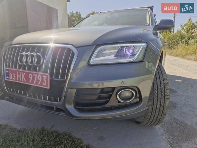 Серый Ауди Ку 5, объемом двигателя 2 л и пробегом 163 тыс. км за 14500 $, фото 3 на Automoto.ua