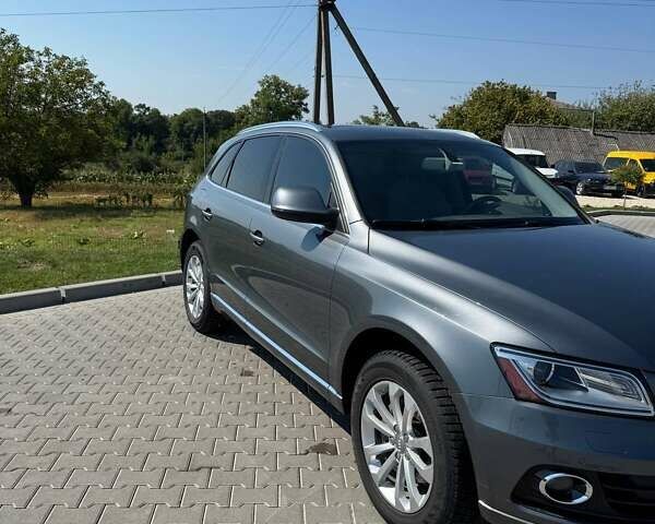 Серый Ауди Ку 5, объемом двигателя 1.98 л и пробегом 189 тыс. км за 17000 $, фото 1 на Automoto.ua