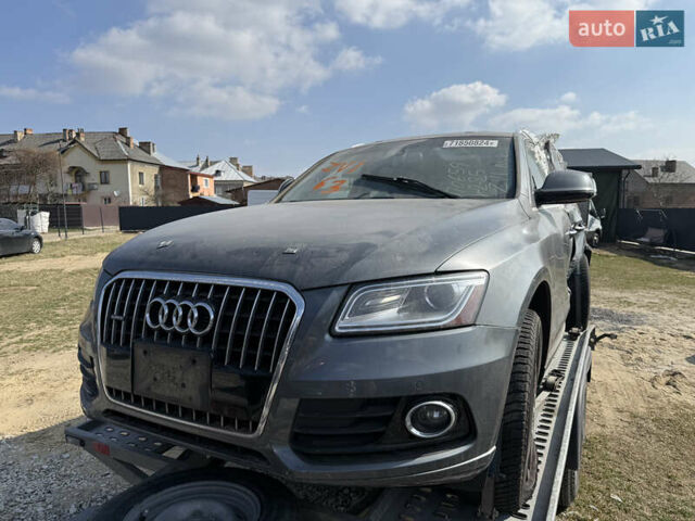 Серый Ауди Ку 5, объемом двигателя 2 л и пробегом 100 тыс. км за 8900 $, фото 10 на Automoto.ua