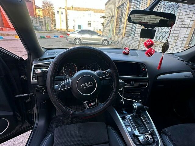 Сірий Ауді Ку 5, об'ємом двигуна 3 л та пробігом 192 тис. км за 23800 $, фото 5 на Automoto.ua