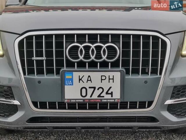 Серый Ауди Ку 5, объемом двигателя 1.98 л и пробегом 127 тыс. км за 16500 $, фото 26 на Automoto.ua