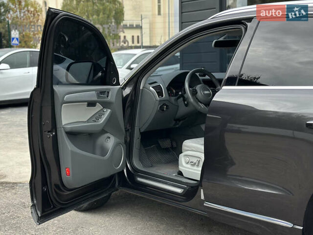 Ауди Ку 5 2014 в Львове на Automoto.ua Серый Ауди Ку 5, объемом двигателя 2.97 л и пробегом 194 тыс. км за 17850 $, фото 25 на Automoto.ua