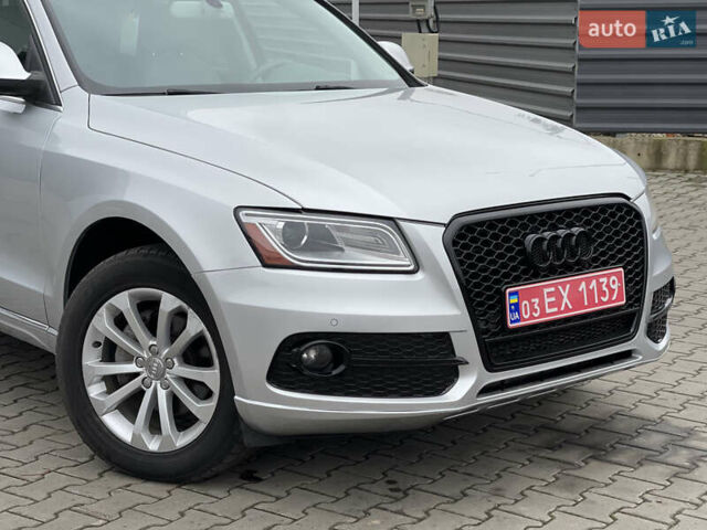 Серый Ауди Ку 5, объемом двигателя 1.98 л и пробегом 287 тыс. км за 13500 $, фото 4 на Automoto.ua