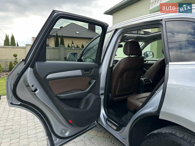 Серый Ауди Ку 5, объемом двигателя 3 л и пробегом 229 тыс. км за 19900 $, фото 83 на Automoto.ua