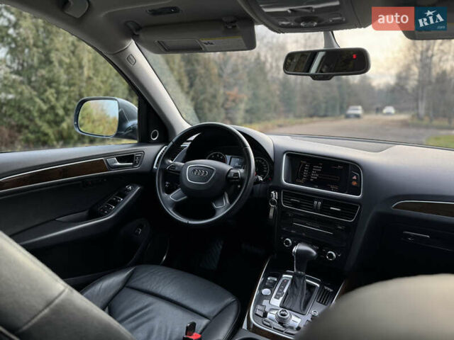 Серый Ауди Ку 5, объемом двигателя 2 л и пробегом 188 тыс. км за 14350 $, фото 58 на Automoto.ua