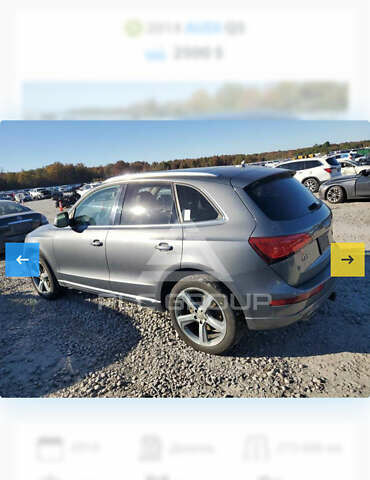 Ауди Ку 5 2014 в Луцке на Automoto.ua Серый Ауди Ку 5, объемом двигателя 3 л и пробегом 170 тыс. км за 15900 $, фото 76 на Automoto.ua
