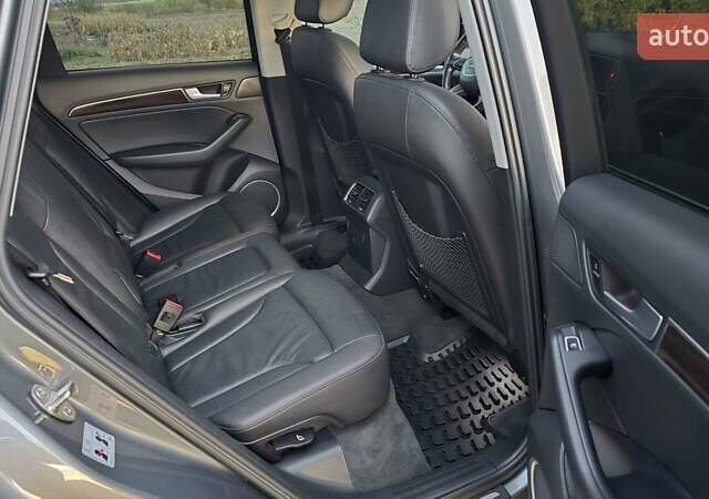 Ауди Ку 5 2014 в Владимир-Волынский на Automoto.ua Серый Ауди Ку 5, объемом двигателя 2 л и пробегом 280 тыс. км за 14500 $, фото 5 на Automoto.ua