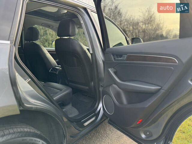 Серый Ауди Ку 5, объемом двигателя 2 л и пробегом 188 тыс. км за 14350 $, фото 46 на Automoto.ua