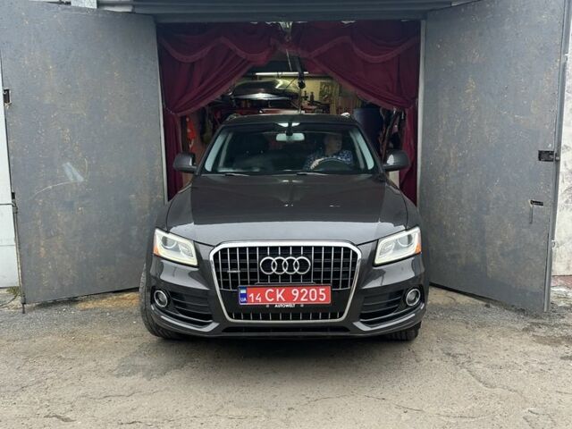 Сірий Ауді Ку 5, об'ємом двигуна 2 л та пробігом 200 тис. км за 13600 $, фото 12 на Automoto.ua