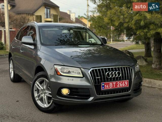 Серый Ауди Ку 5, объемом двигателя 2 л и пробегом 188 тыс. км за 14350 $, фото 119 на Automoto.ua