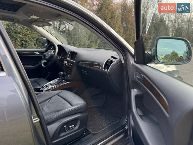 Серый Ауди Ку 5, объемом двигателя 2 л и пробегом 188 тыс. км за 14350 $, фото 43 на Automoto.ua