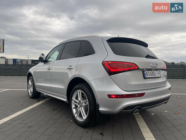 Сірий Ауді Ку 5, об'ємом двигуна 3 л та пробігом 227 тис. км за 16900 $, фото 13 на Automoto.ua
