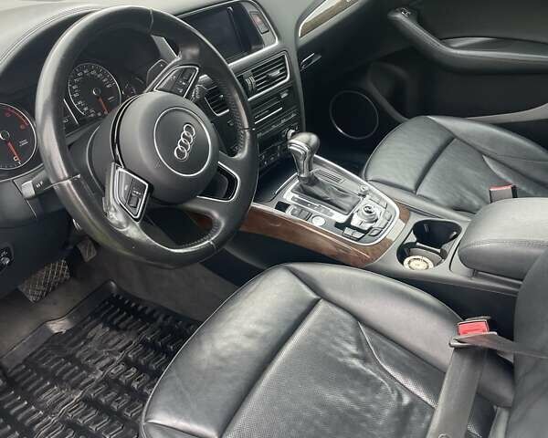 Ауди Ку 5 2014 в Самборе на Automoto.ua Серый Ауди Ку 5, объемом двигателя 2.97 л и пробегом 271 тыс. км за 20800 $, фото 15 на Automoto.ua