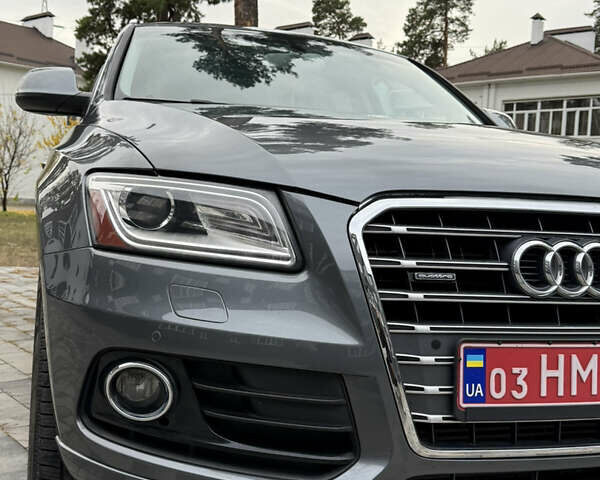 Сірий Ауді Ку 5, об'ємом двигуна 2 л та пробігом 219 тис. км за 15800 $, фото 1 на Automoto.ua