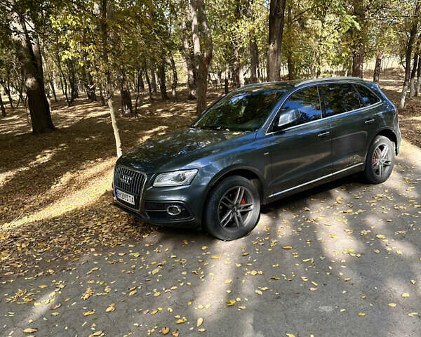 Ауді Ку 5 2014 у Одесі на Automoto.ua Сірий Ауді Ку 5, об'ємом двигуна 1.98 л та пробігом 238 тис. км за 15500 $, фото 2 на Automoto.ua