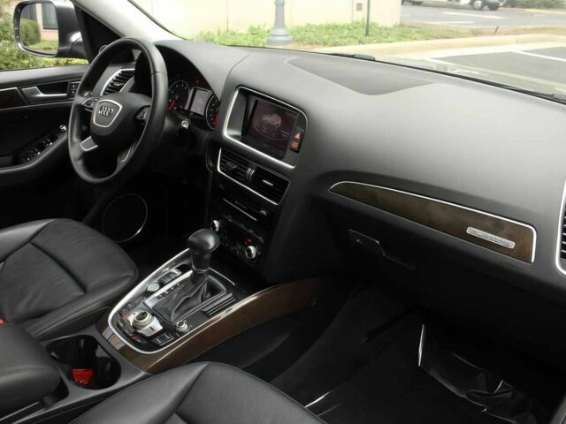 Серый Ауди Ку 5, объемом двигателя 3 л и пробегом 90 тыс. км за 3000 $, фото 7 на Automoto.ua