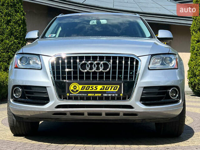 Сірий Ауді Ку 5, об'ємом двигуна 3 л та пробігом 120 тис. км за 22550 $, фото 1 на Automoto.ua