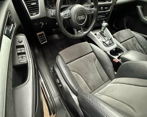 Серый Ауди Ку 5, объемом двигателя 2.97 л и пробегом 193 тыс. км за 22500 $, фото 16 на Automoto.ua