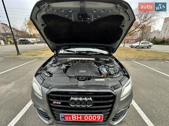 Серый Ауди Ку 5, объемом двигателя 2.97 л и пробегом 240 тыс. км за 18499 $, фото 64 на Automoto.ua