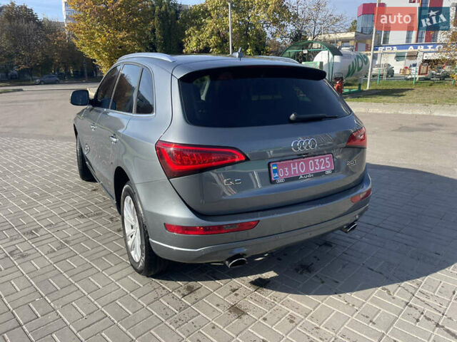 Серый Ауди Ку 5, объемом двигателя 0 л и пробегом 251 тыс. км за 13900 $, фото 5 на Automoto.ua
