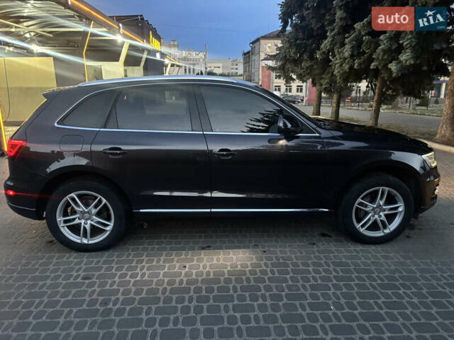 Серый Ауди Ку 5, объемом двигателя 2 л и пробегом 175 тыс. км за 18700 $, фото 2 на Automoto.ua