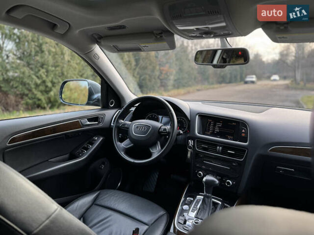 Серый Ауди Ку 5, объемом двигателя 2 л и пробегом 188 тыс. км за 14350 $, фото 54 на Automoto.ua