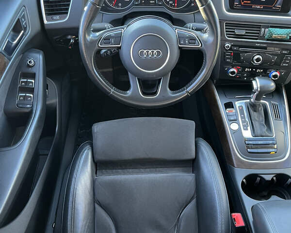 Ауди Ку 5 2014 в Киеве на Automoto.ua Серый Ауди Ку 5, объемом двигателя 1.98 л и пробегом 182 тыс. км за 19800 $, фото 14 на Automoto.ua