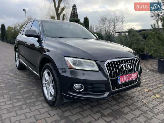 Серый Ауди Ку 5, объемом двигателя 2 л и пробегом 290 тыс. км за 13800 $, фото 2 на Automoto.ua