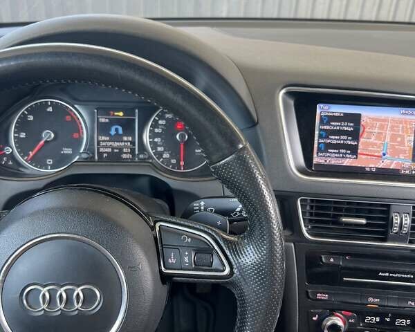 Серый Ауди Ку 5, объемом двигателя 2.97 л и пробегом 257 тыс. км за 21333 $, фото 18 на Automoto.ua