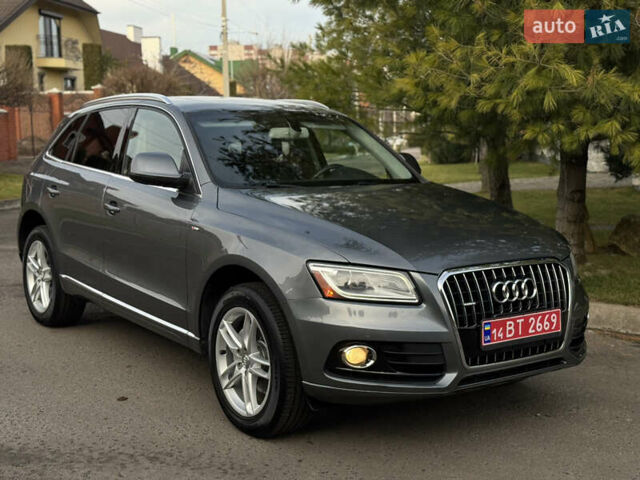 Серый Ауди Ку 5, объемом двигателя 2 л и пробегом 188 тыс. км за 14350 $, фото 111 на Automoto.ua